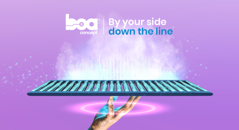 BOA Concept® lance BOA Fast Track®