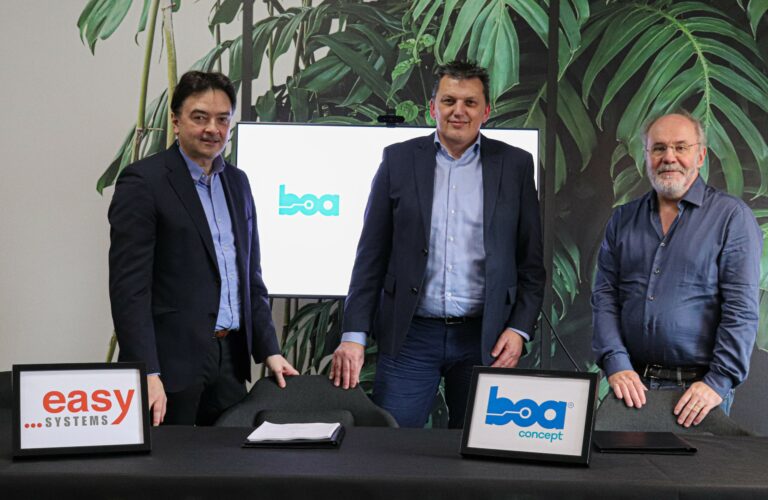 BOA Concept et EASY Systems Benelux annoncent leur rapprochement